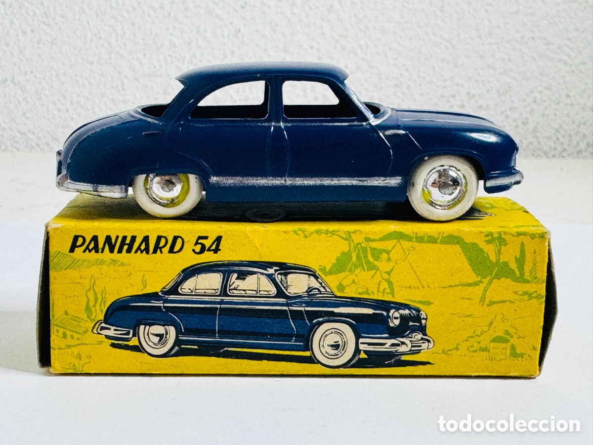 Coches a escala: Panhard Dyna 54 fabricada por CIJ France escala 1/43