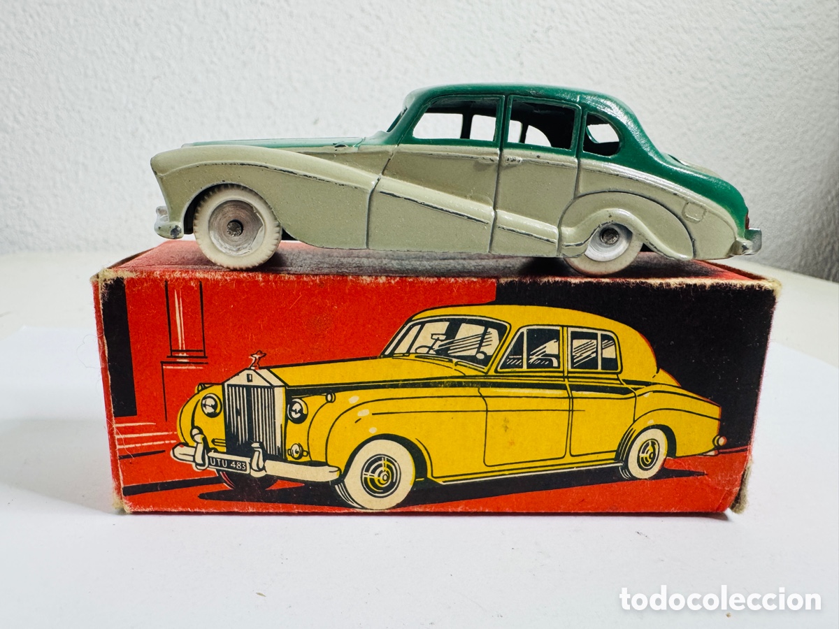Coches a escala: Rolls-Royce Silver Cloud producido por la marca francesa Quiralu