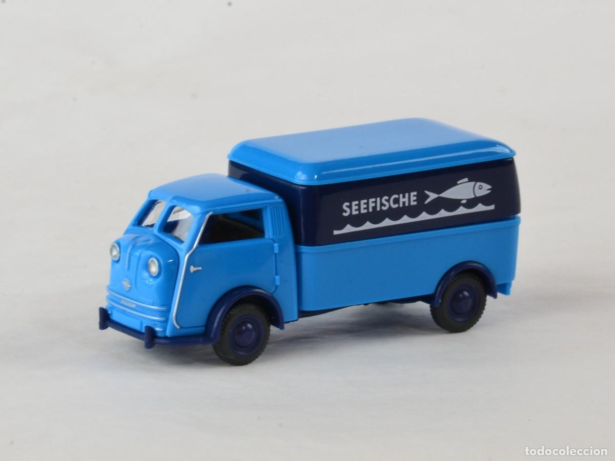 Coches a escala: Wiking Escala 1:87 H0 Tempo Matador Seefische Impecable con Caja