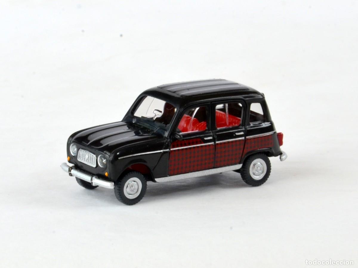 Coches a escala: Wiking Escala 1:87 H0 Renault R4 Parisienne Impecable con Caja