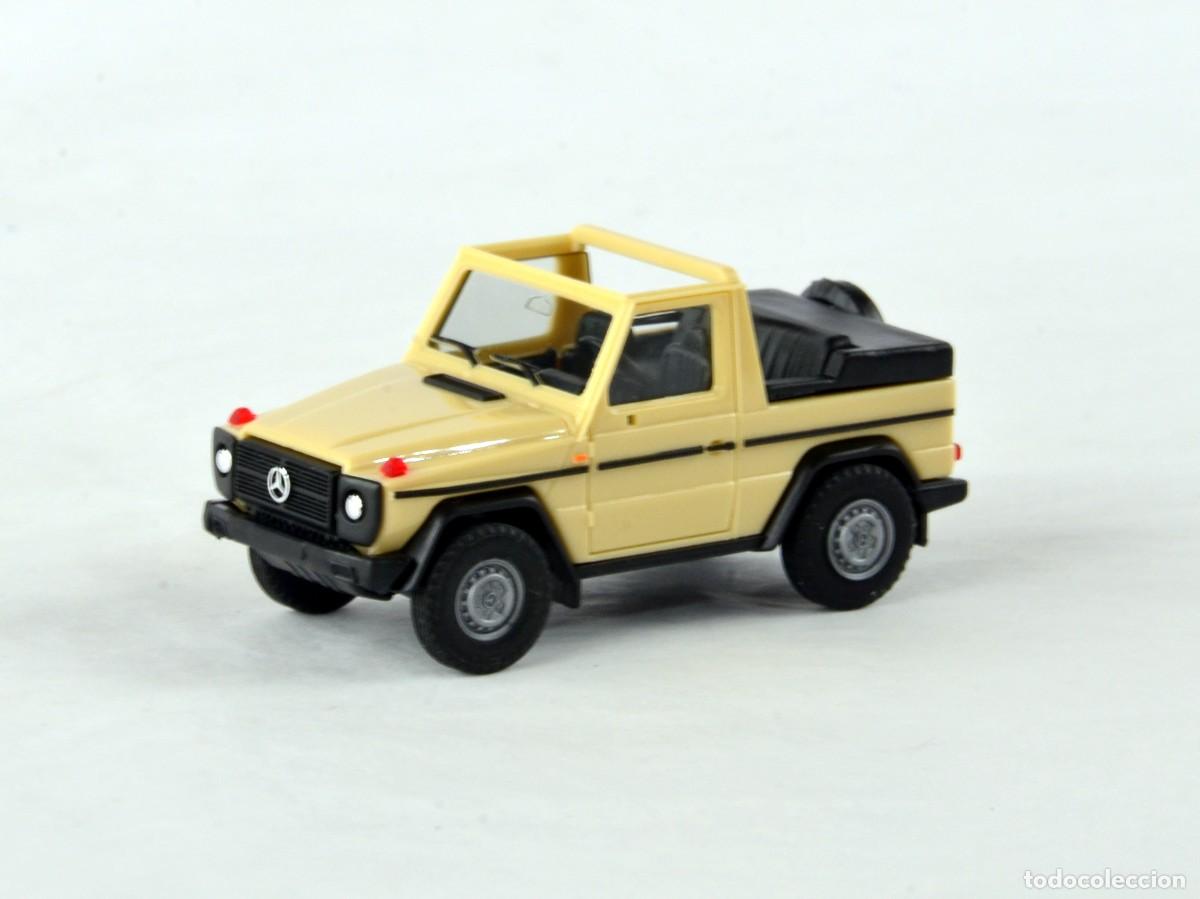 Coches a escala: Herpa Escala 1:87 H0 Mercedes Benz Clase G Cabrio Impecable con Caja