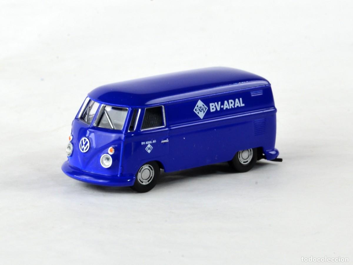 Coches a escala: Herpa Escala 1:87 H0 Volkswagen T1 BV-Aral Impecable con Caja