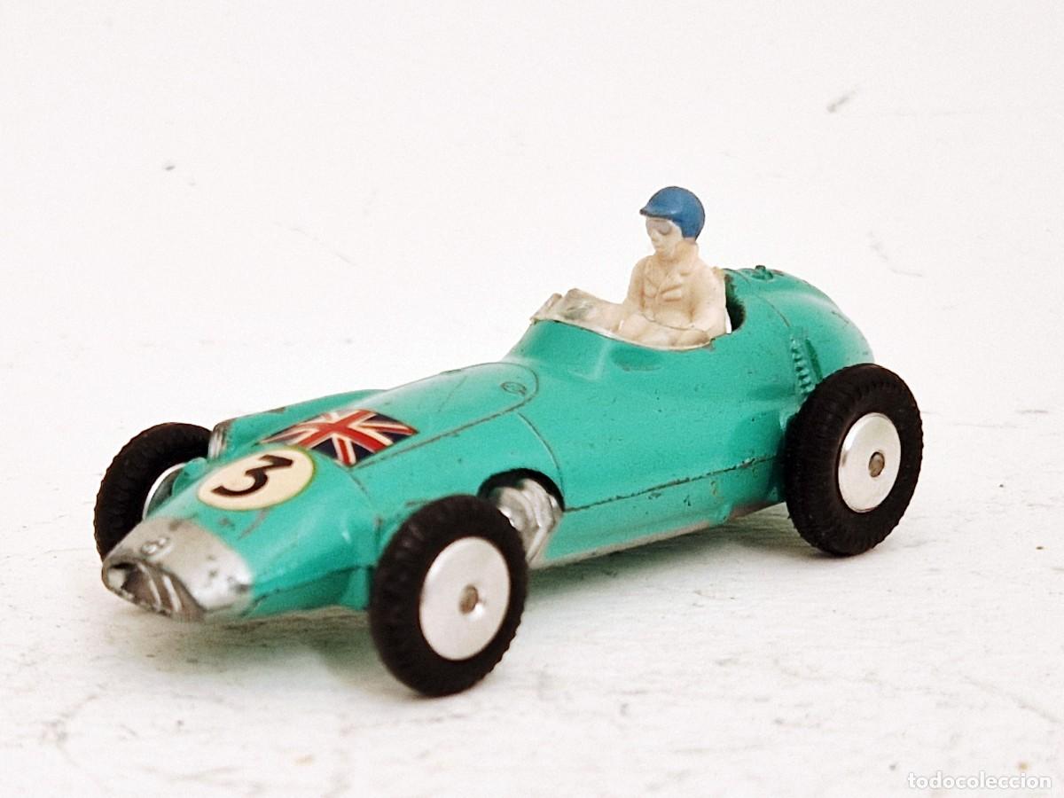 Model Cars: CORGI TOYS 152S BRM FORMULA 1 GRAND PRIX MADE IN GT BRITAIN BASE COCHE DE JUGUETE