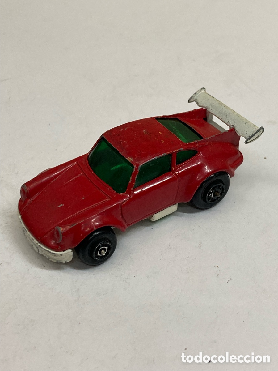 Coches a escala: miniatura Guisval Porsche Turbo de color rojo