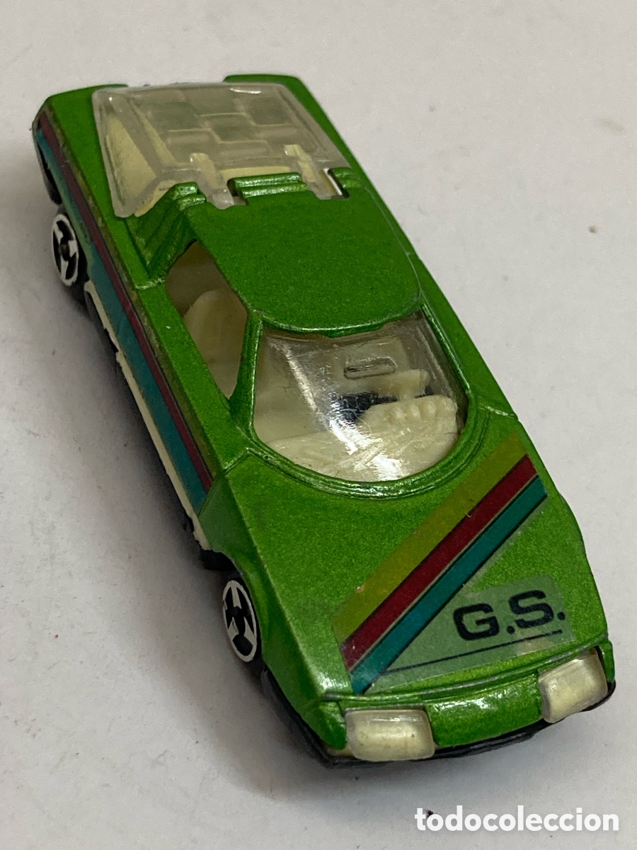 Coches a escala: coche de juguete es un Citro&euml;n GS Camargue de la marca Majorette