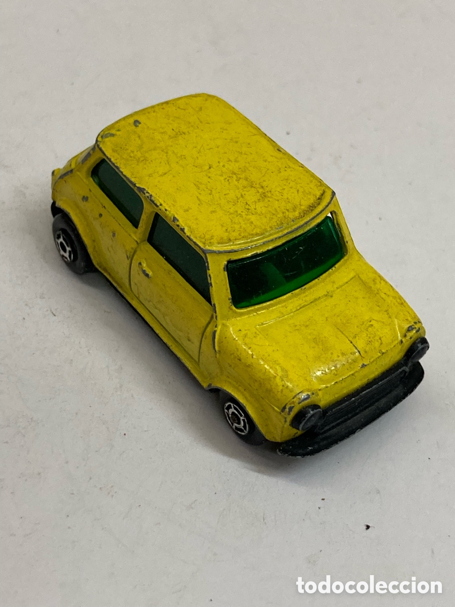 Coches a escala: coche de juguete Mini Morris 1000 Cooper de la marca espa&ntilde;ola Guisval,