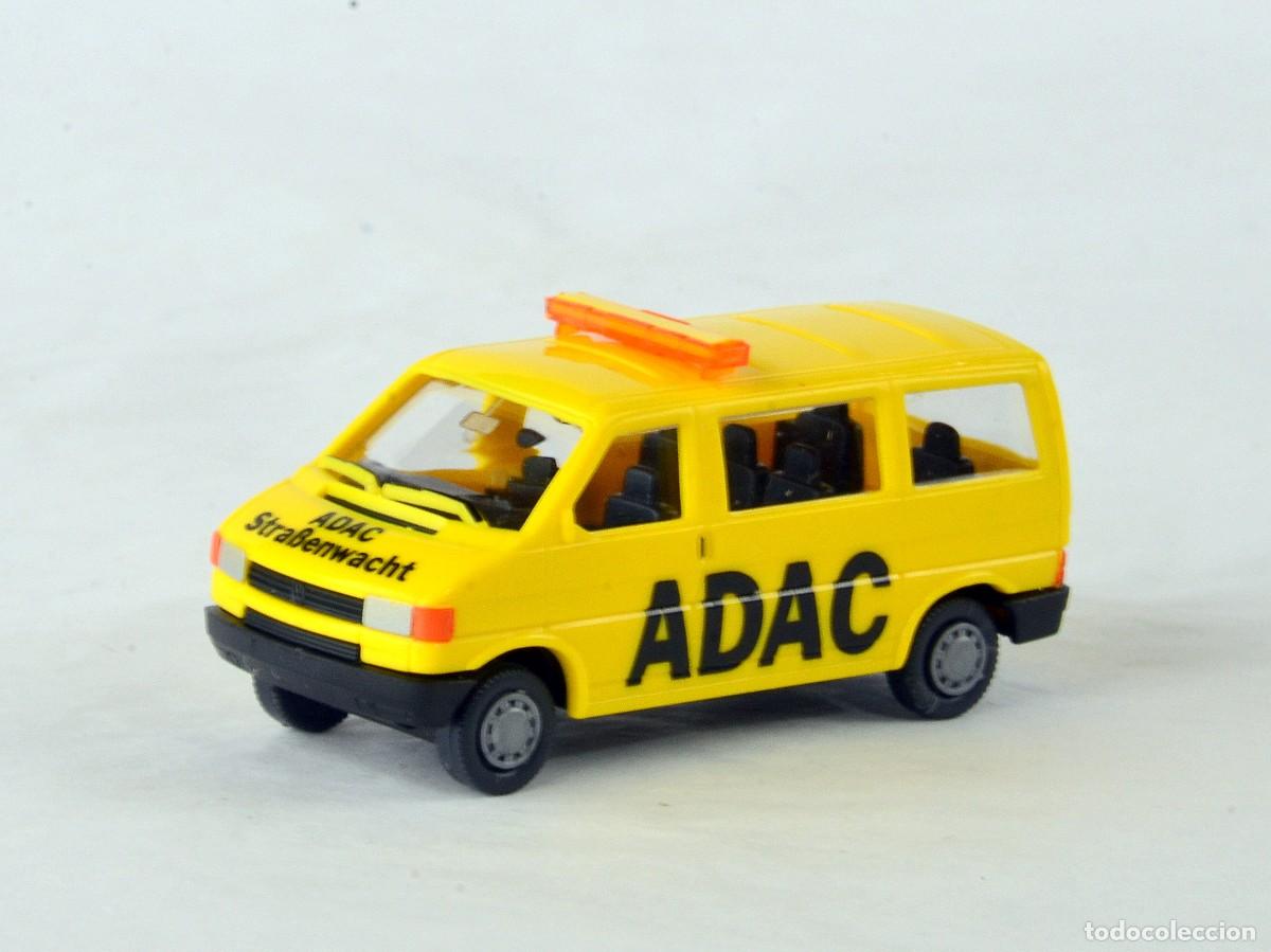 Coches a escala: Roco Escala 1:87 H0 Volkswagen T4 ADAC Impecable con Caja