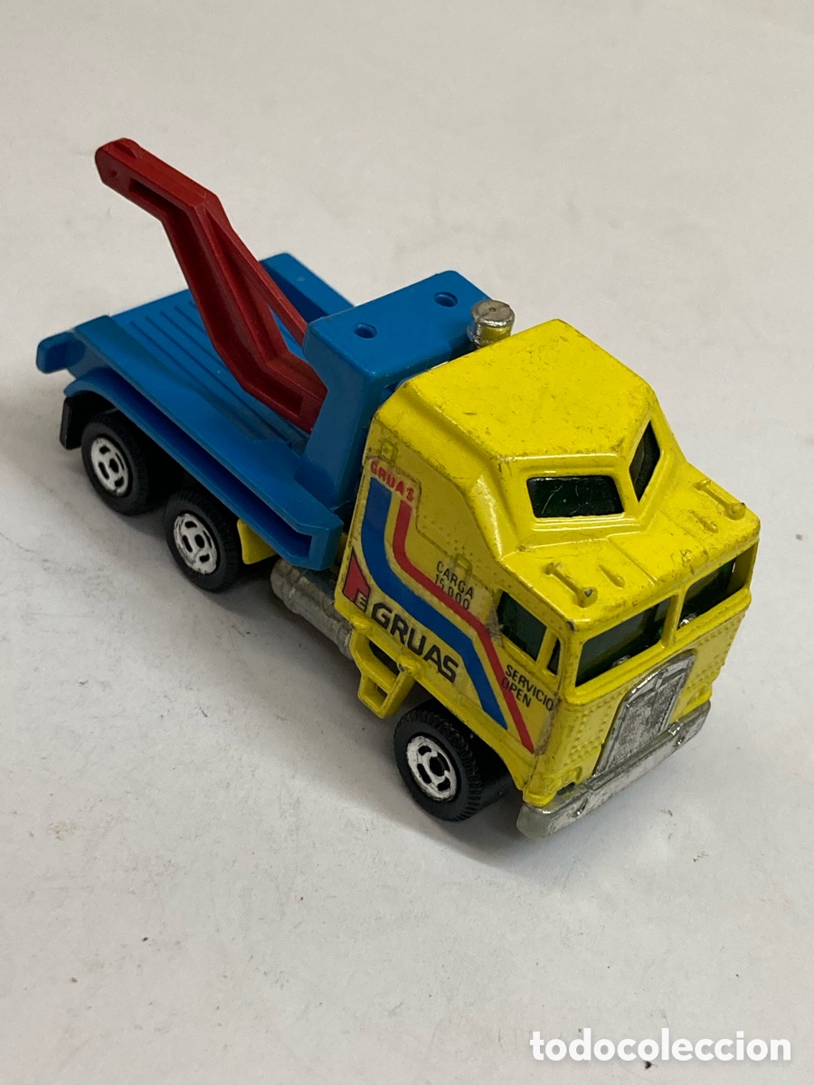 Coches a escala: cami&oacute;n de juguete de la marca Guisval, modelo Kenworth K100