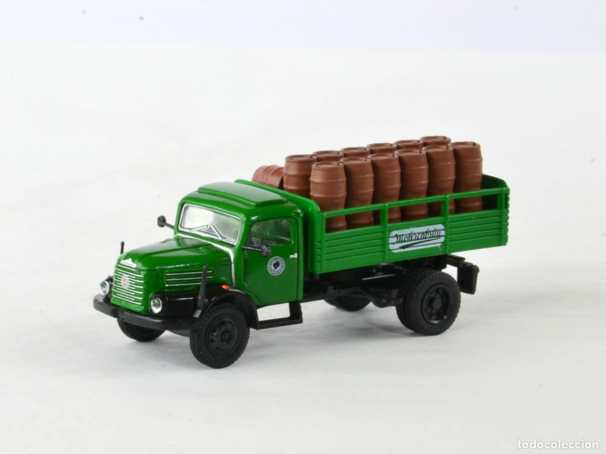 Coches a escala: Brekina Starline Escala 1:87 H0 Cami&oacute;n Steyr 480P Mohrenbr&auml;u Impecable con Caja