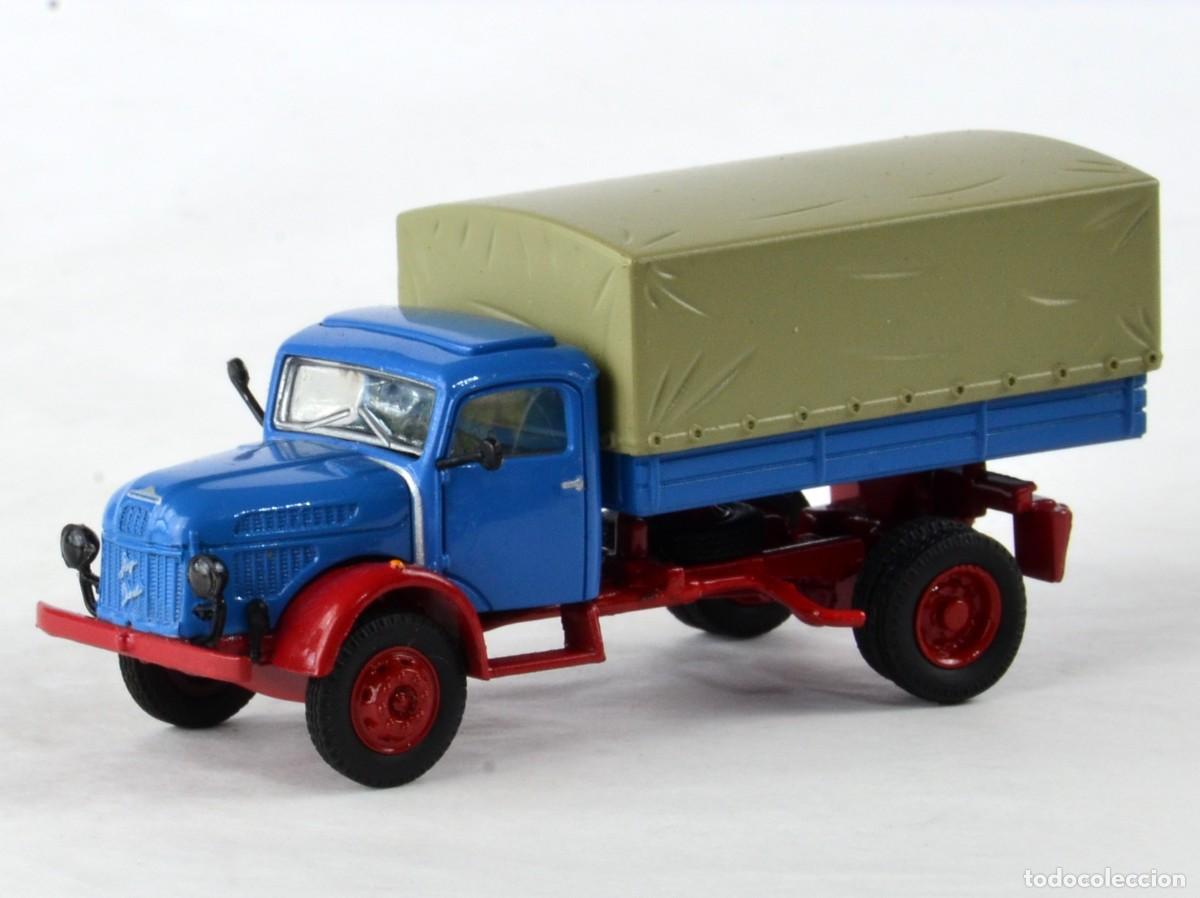 Coches a escala: Brekina Starline Escala 1:87 H0 Cami&oacute;n Steyr 380/480 Impecable con Caja