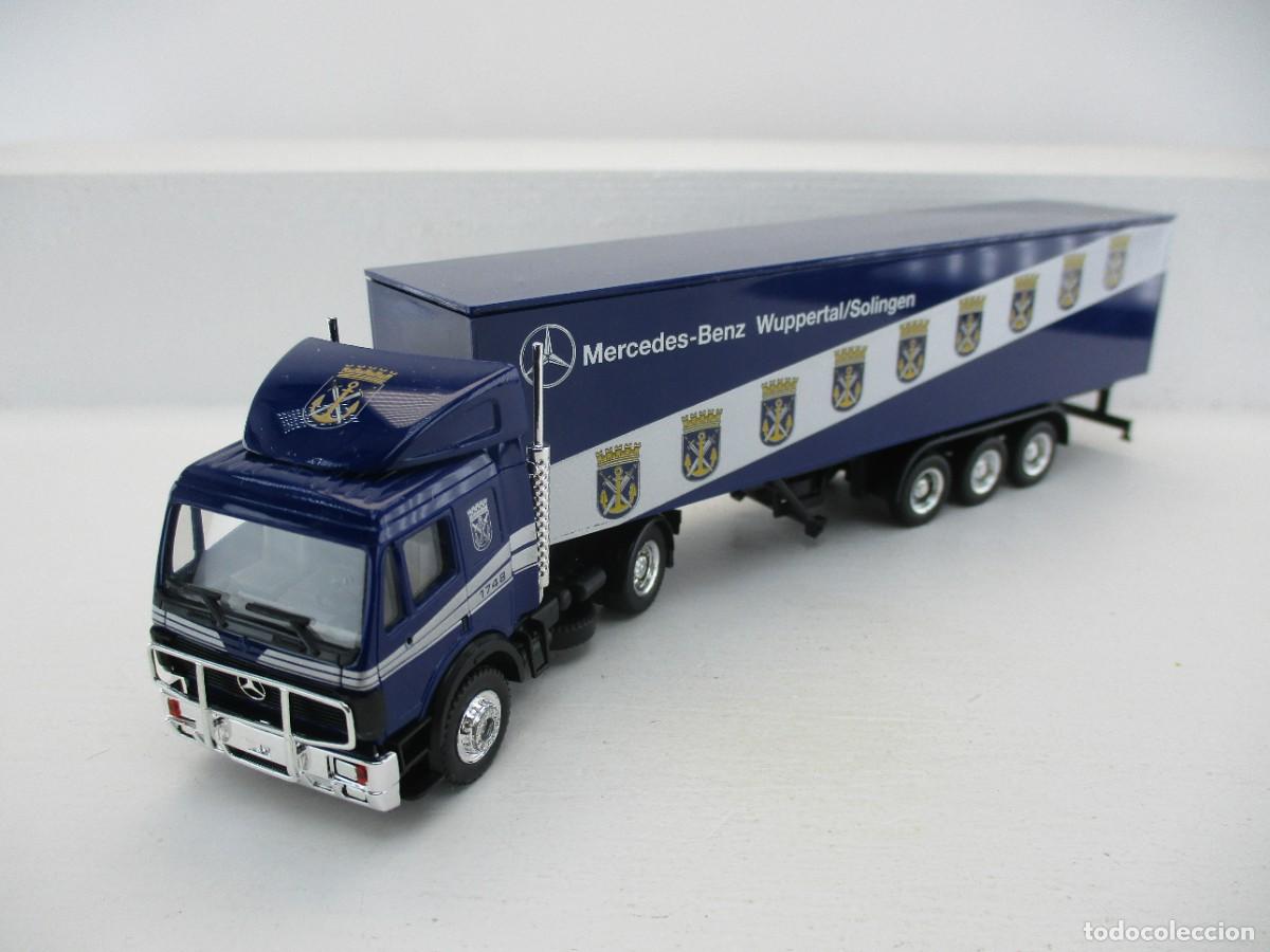 Model Cars: CAMION HERPA 1:87 REF &Ntilde;E