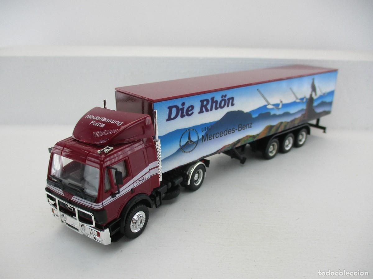 Model Cars: CAMION HERPA 1:87 REF &Ntilde;E