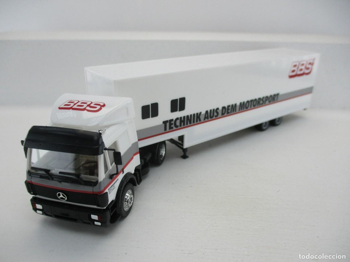 Model Cars: CAMION HERPA 1:87 REF &Ntilde;E