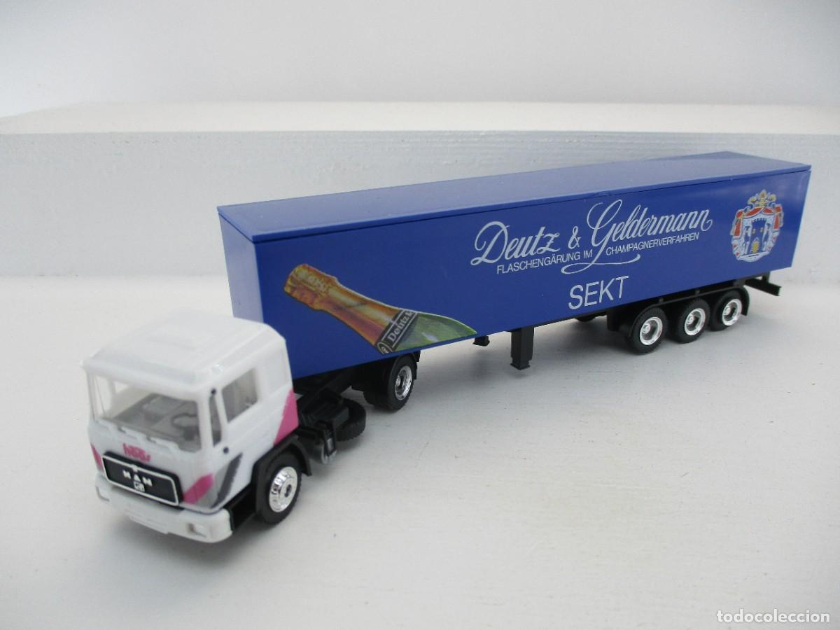 Model Cars: CAMION HERPA 1:87 REF &Ntilde;E