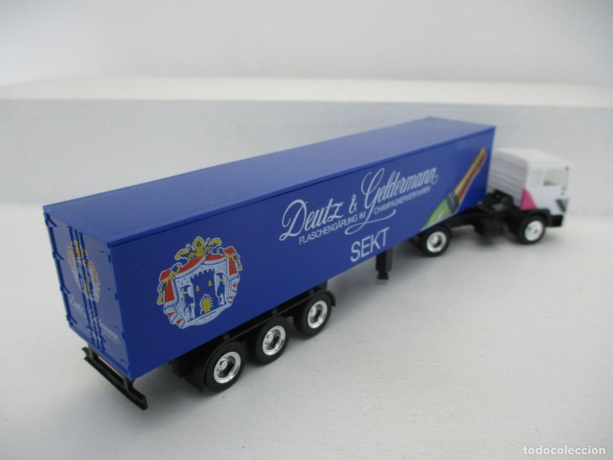 Coches a escala: CAMION HERPA 1:87 REF &Ntilde;E - Foto 2