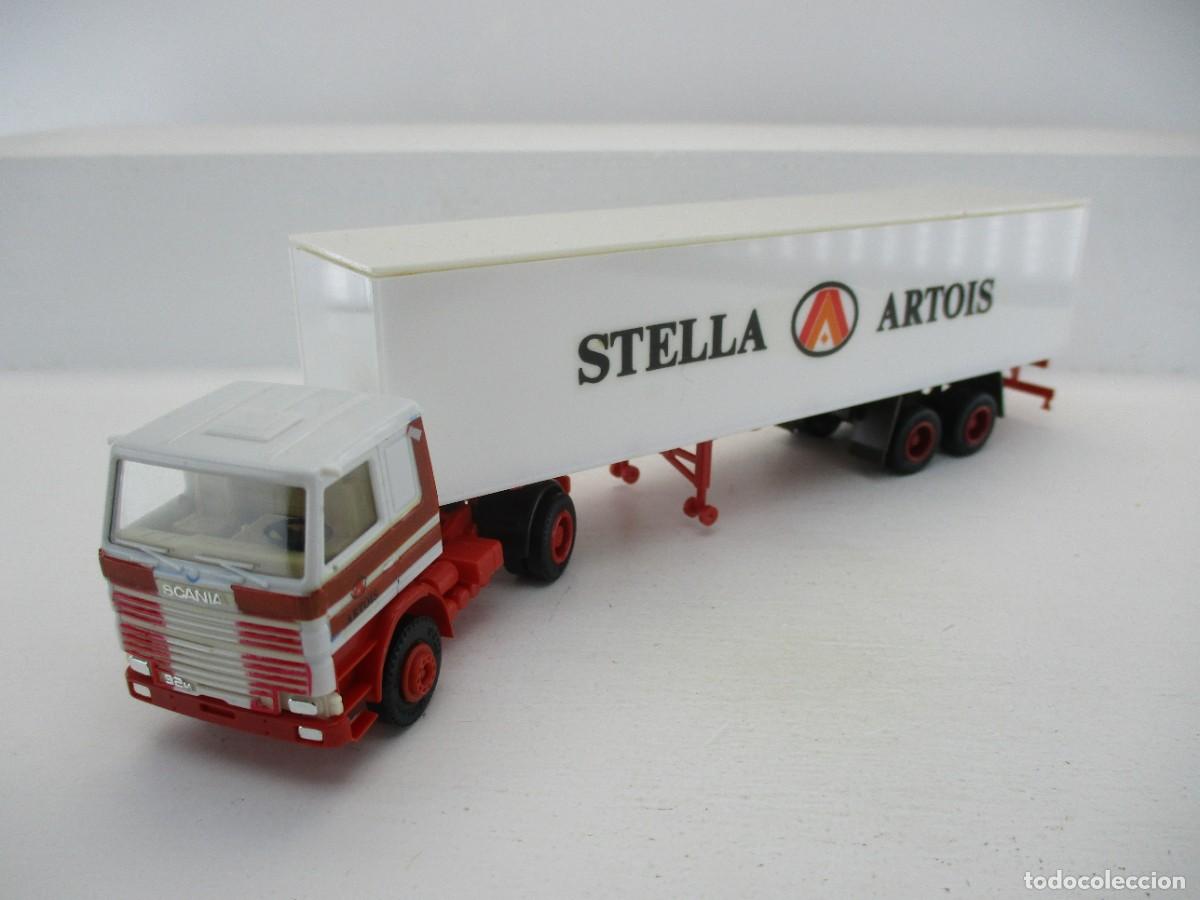 Model Cars: CAMION HERPA 1:87 REF &Ntilde;G