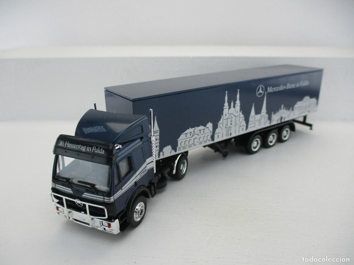 Coches a escala: CAMION HERPA 1:87 REF &Ntilde;G - Foto 1