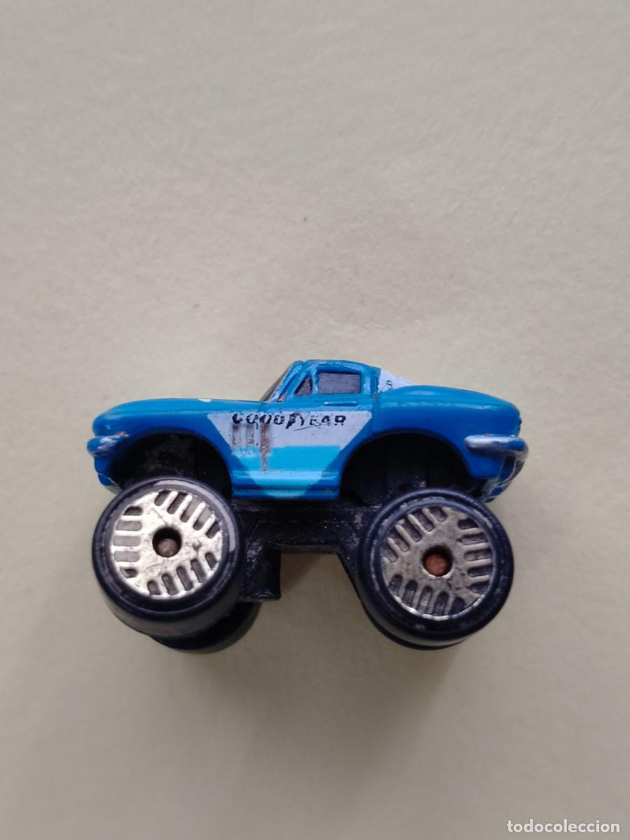Model Cars: Micro Machines, Galoob, Chevy Corvette, Colecci&oacute;n Turbo Wheels 5, 1990