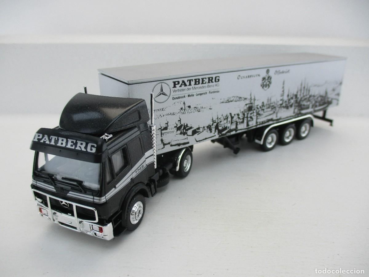 Model Cars: CAMION HERPA 1:87 REF &Ntilde;G