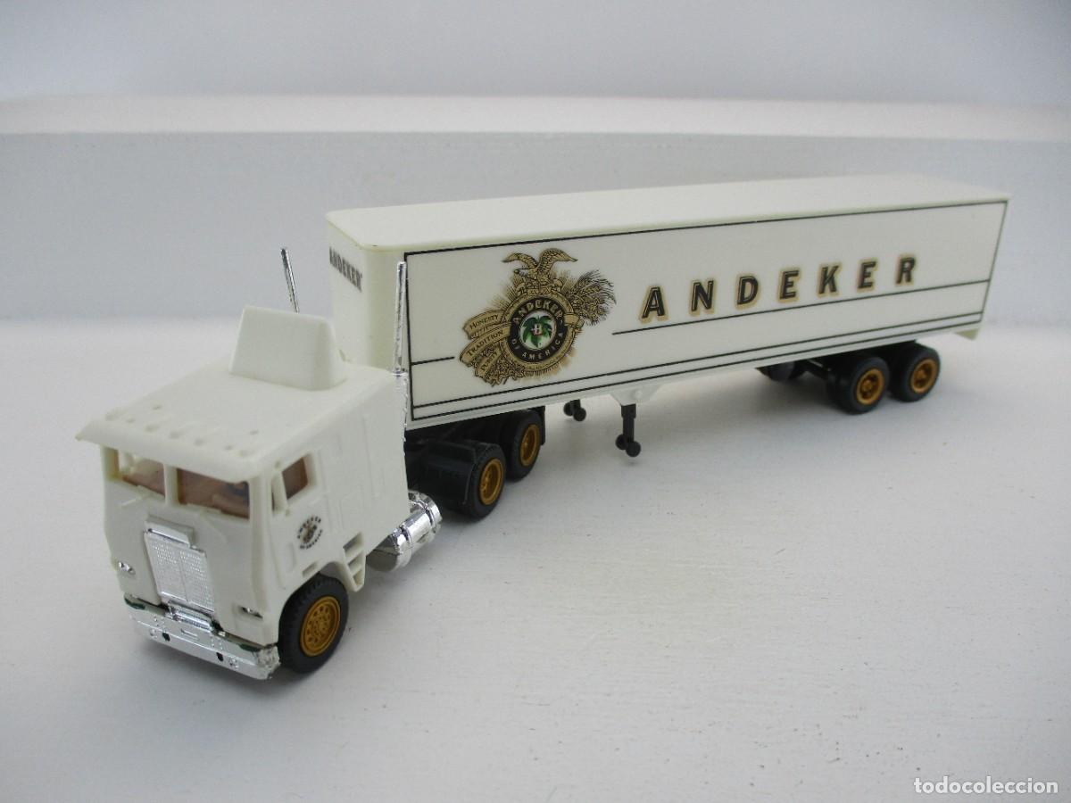 Coches a escala: CAMION HERPA 1:87 REF &Ntilde;G