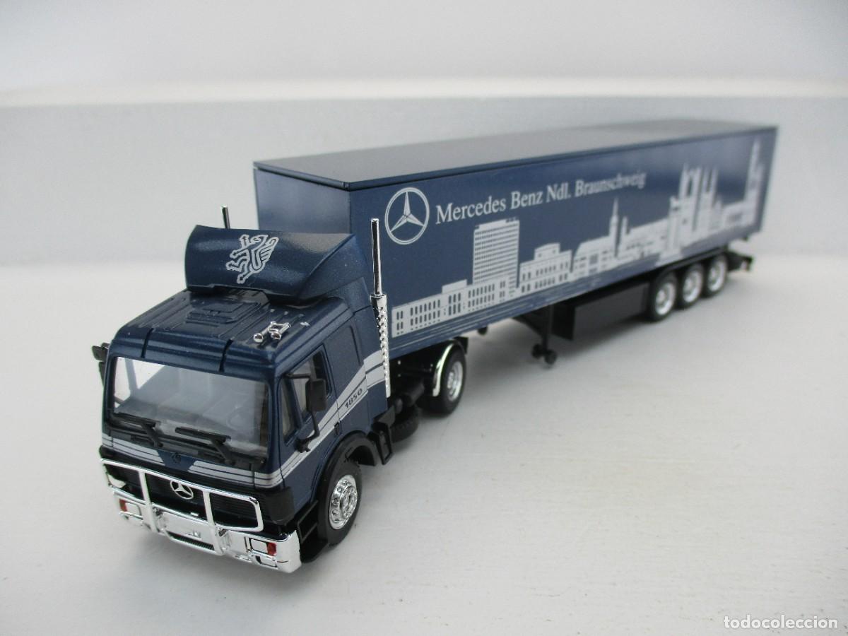 Coches a escala: CAMION HERPA 1:87 REF &Ntilde;I