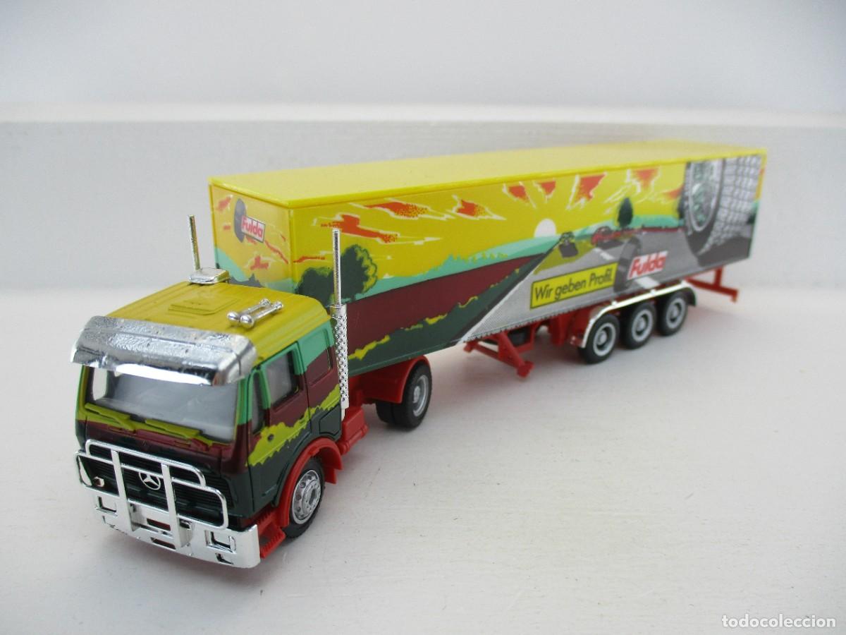Coches a escala: CAMION HERPA 1:87 REF &Ntilde;I