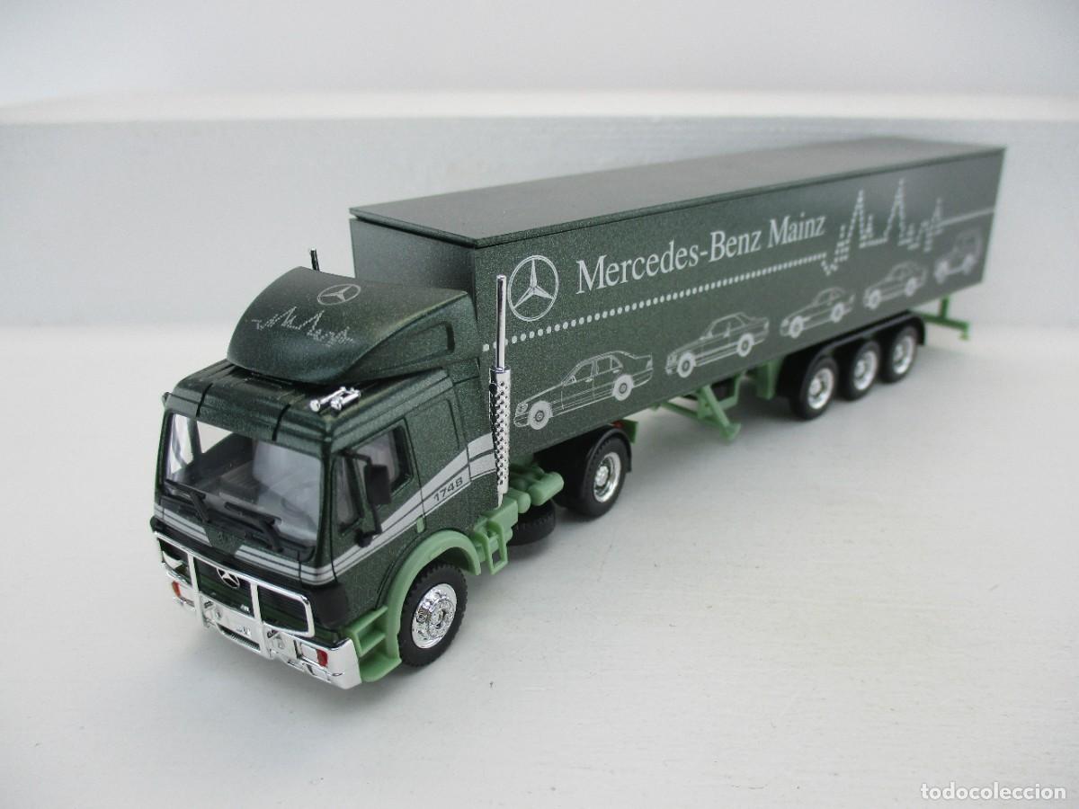 Coches a escala: CAMION HERPA 1:87 REF &Ntilde;I