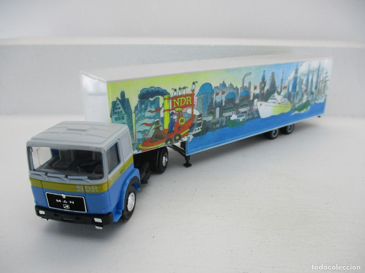 Coches a escala: CAMION HERPA 1:87 REF &Ntilde;I
