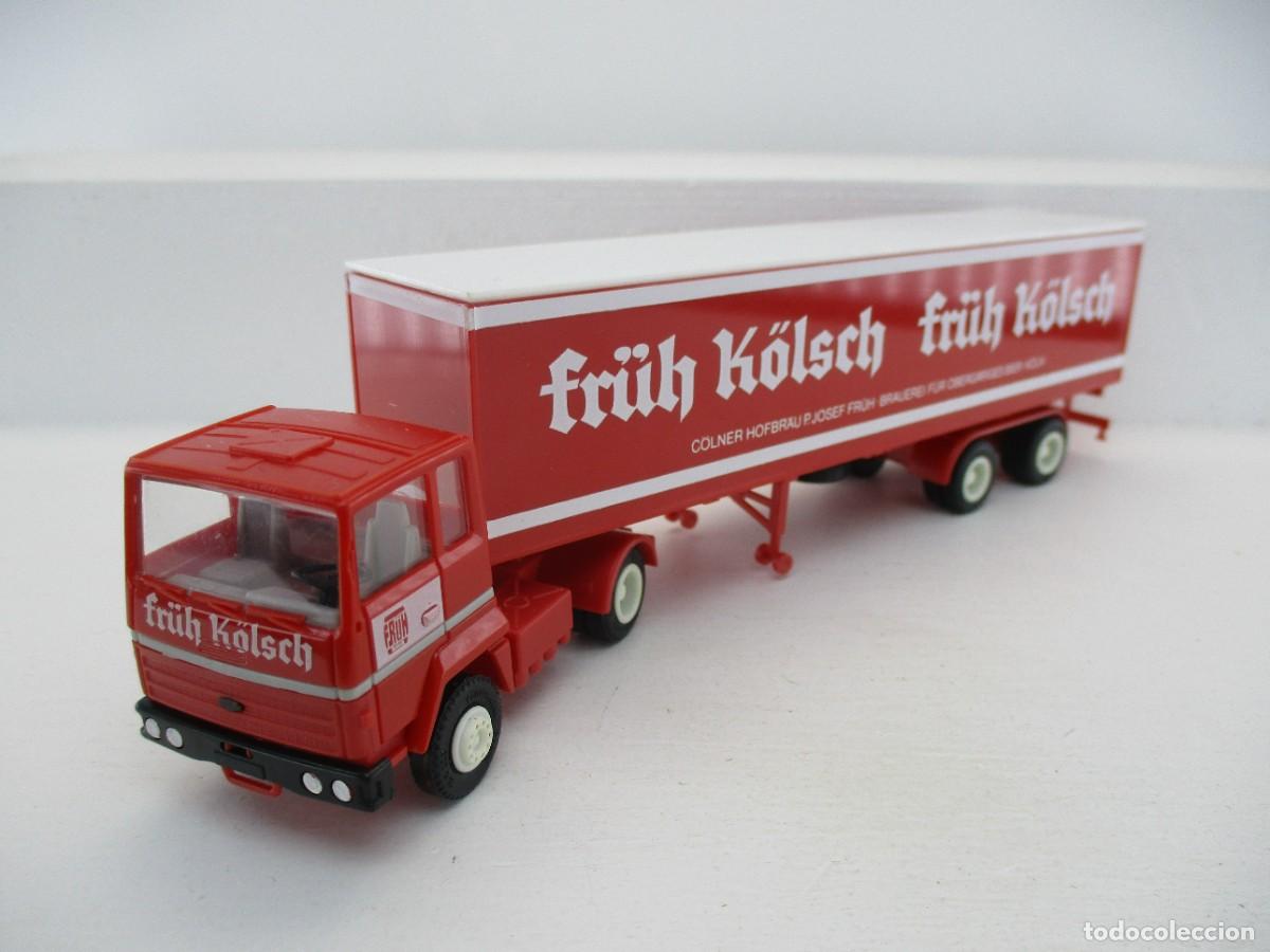 Coches a escala: CAMION HERPA 1:87 REF &Ntilde;I