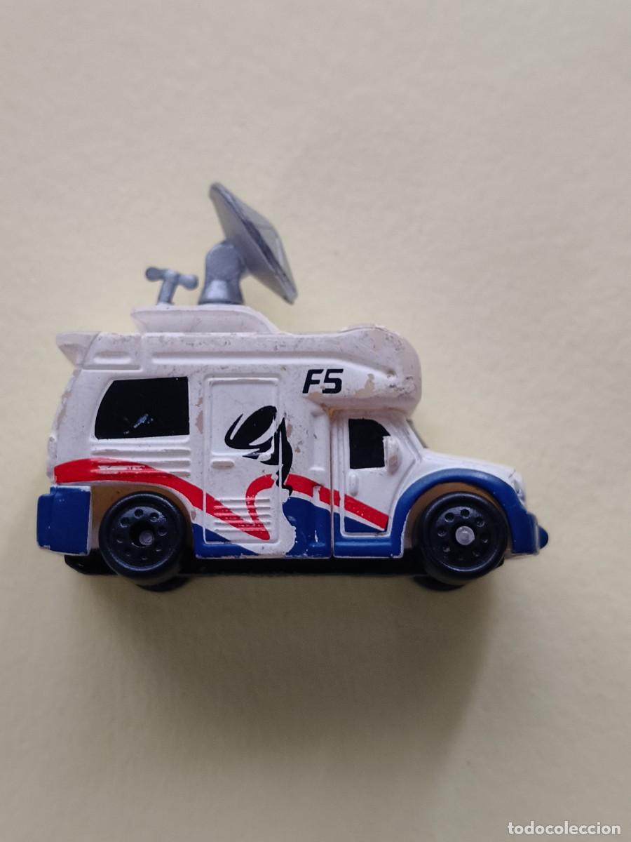 Coches a escala: Micro Machines, Hasbro, 2003, Colecci&oacute;n Twister Attackers