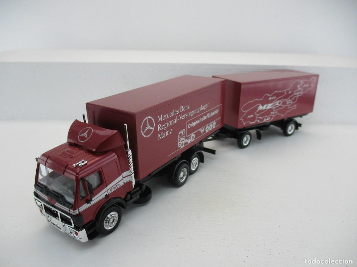 Coches a escala: CAMION HERPA 1:87 REF &Ntilde;J