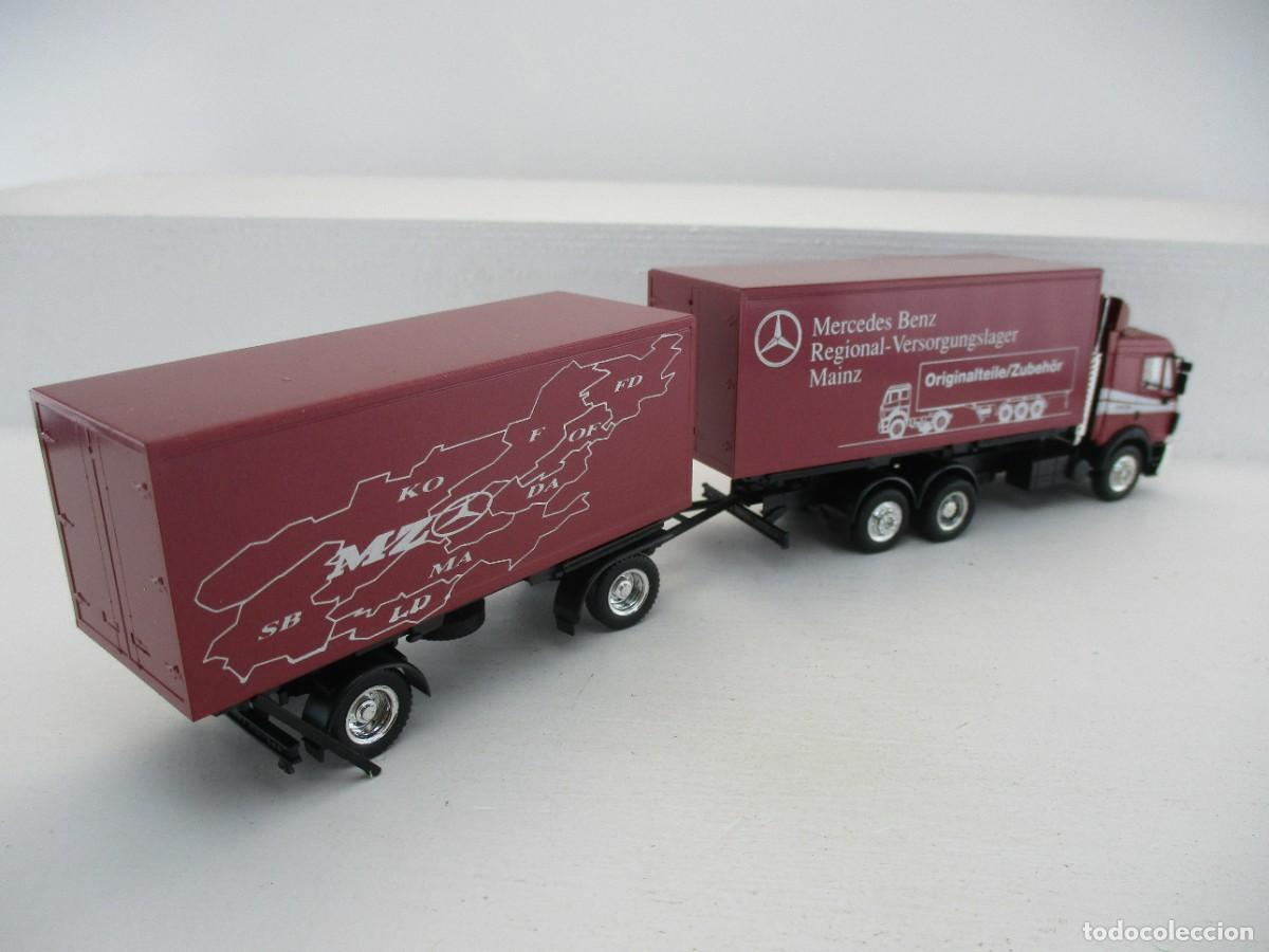 Coches a escala: CAMION HERPA 1:87 REF &Ntilde;J - Foto 2