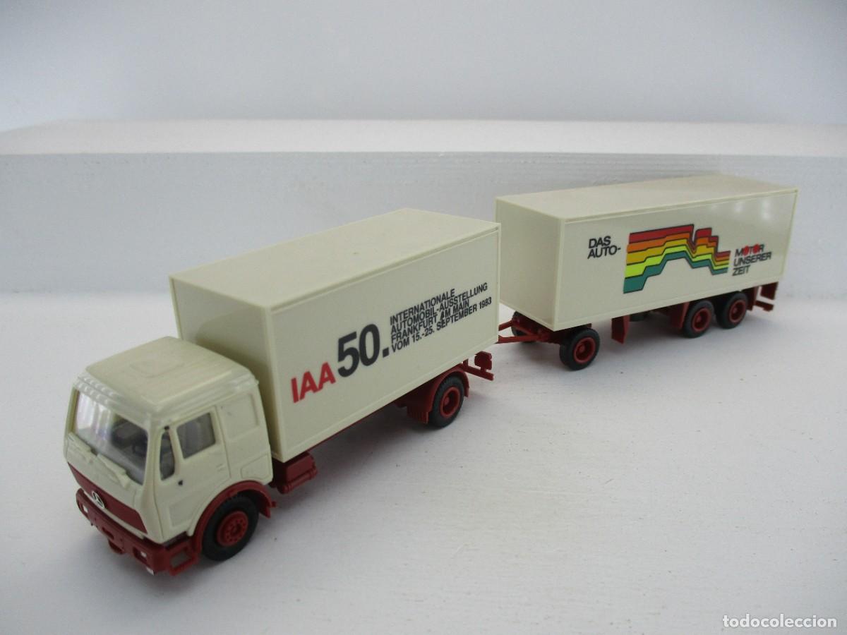 Coches a escala: CAMION HERPA 1:87 REF &Ntilde;J