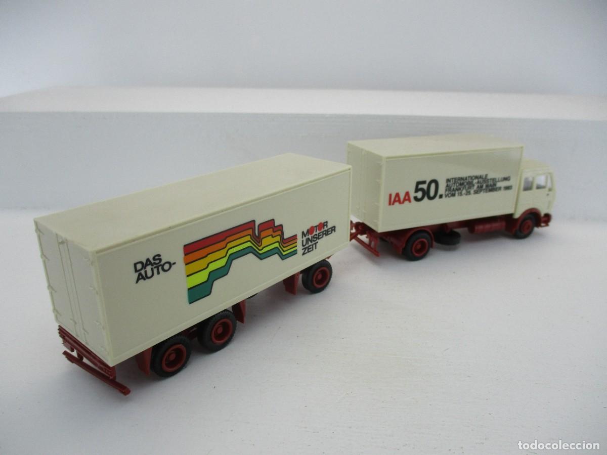 Coches a escala: CAMION HERPA 1:87 REF &Ntilde;J - Foto 2