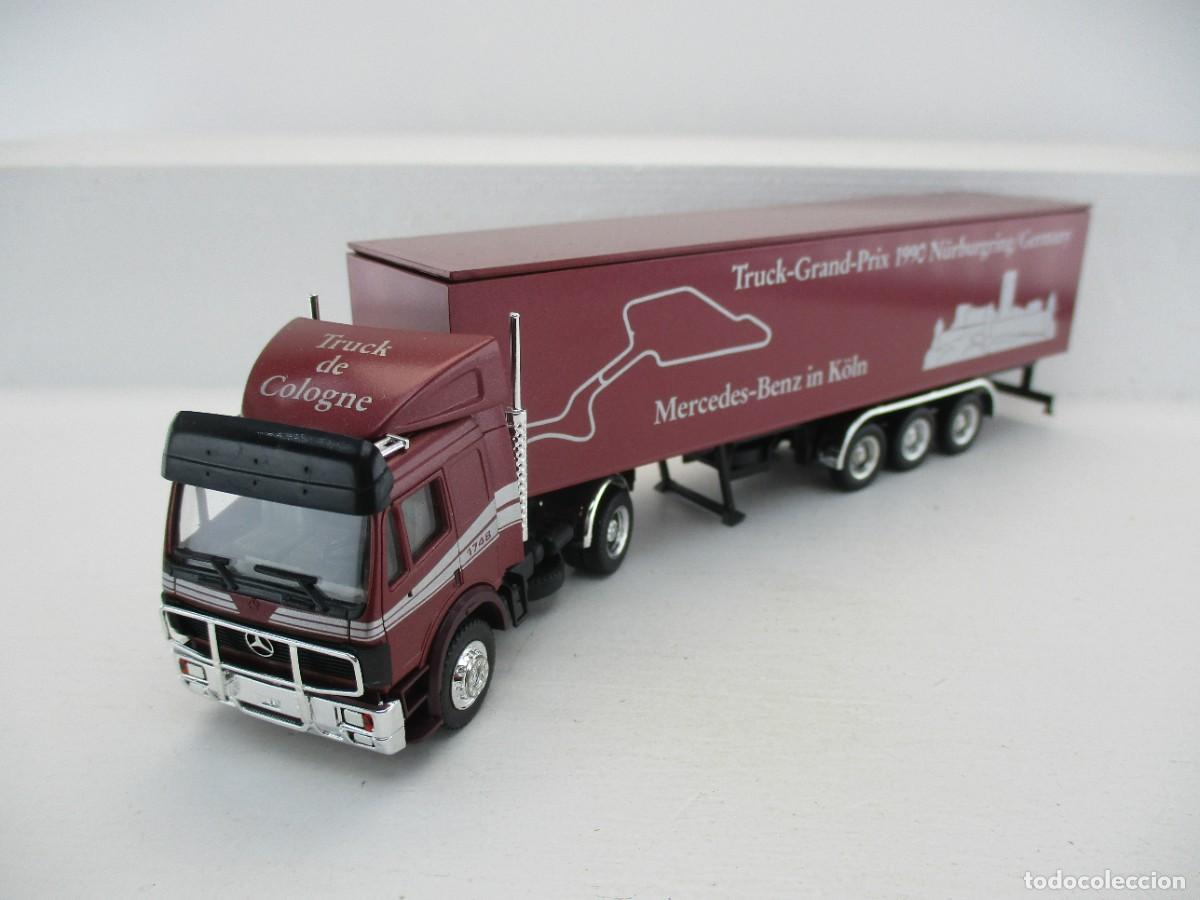 Coches a escala: CAMION HERPA 1:87 REF &Ntilde;J