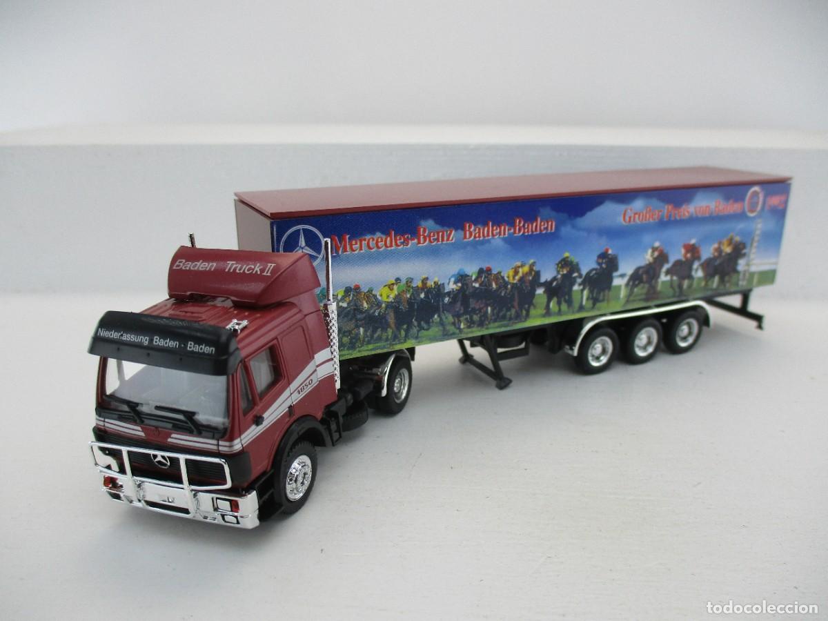 Coches a escala: CAMION HERPA 1:87 REF &Ntilde;K