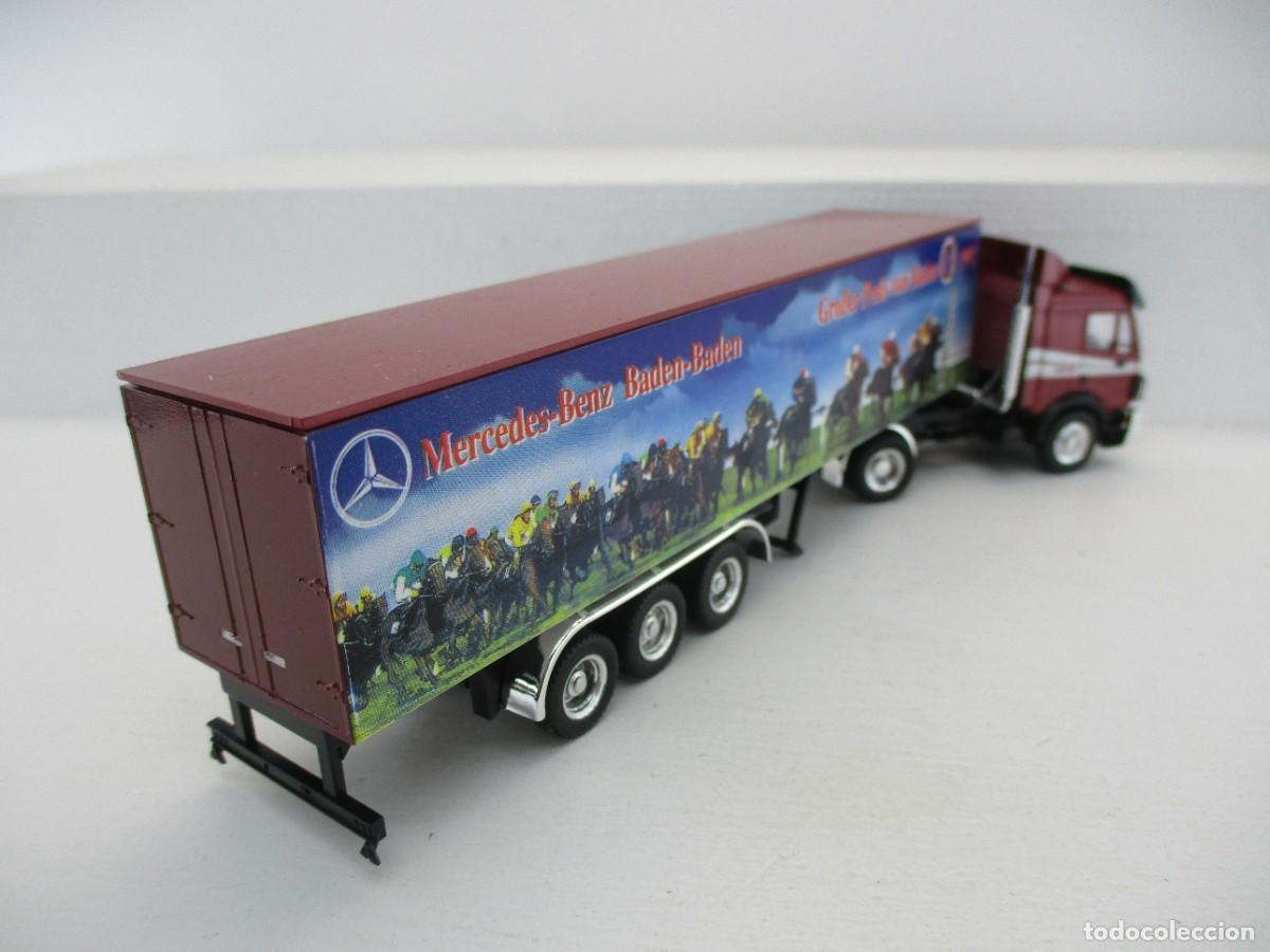 Coches a escala: CAMION HERPA 1:87 REF &Ntilde;K - Foto 2