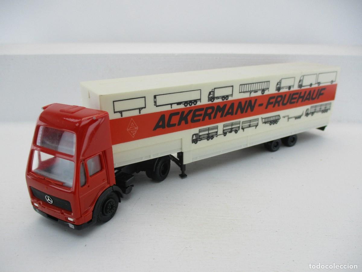 Coches a escala: CAMION HERPA 1:87 REF &Ntilde;K