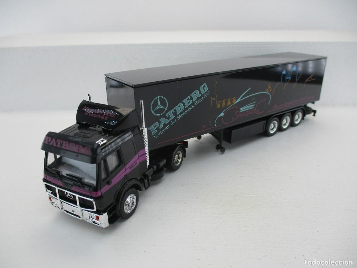 Coches a escala: CAMION HERPA 1:87 REF &Ntilde;M