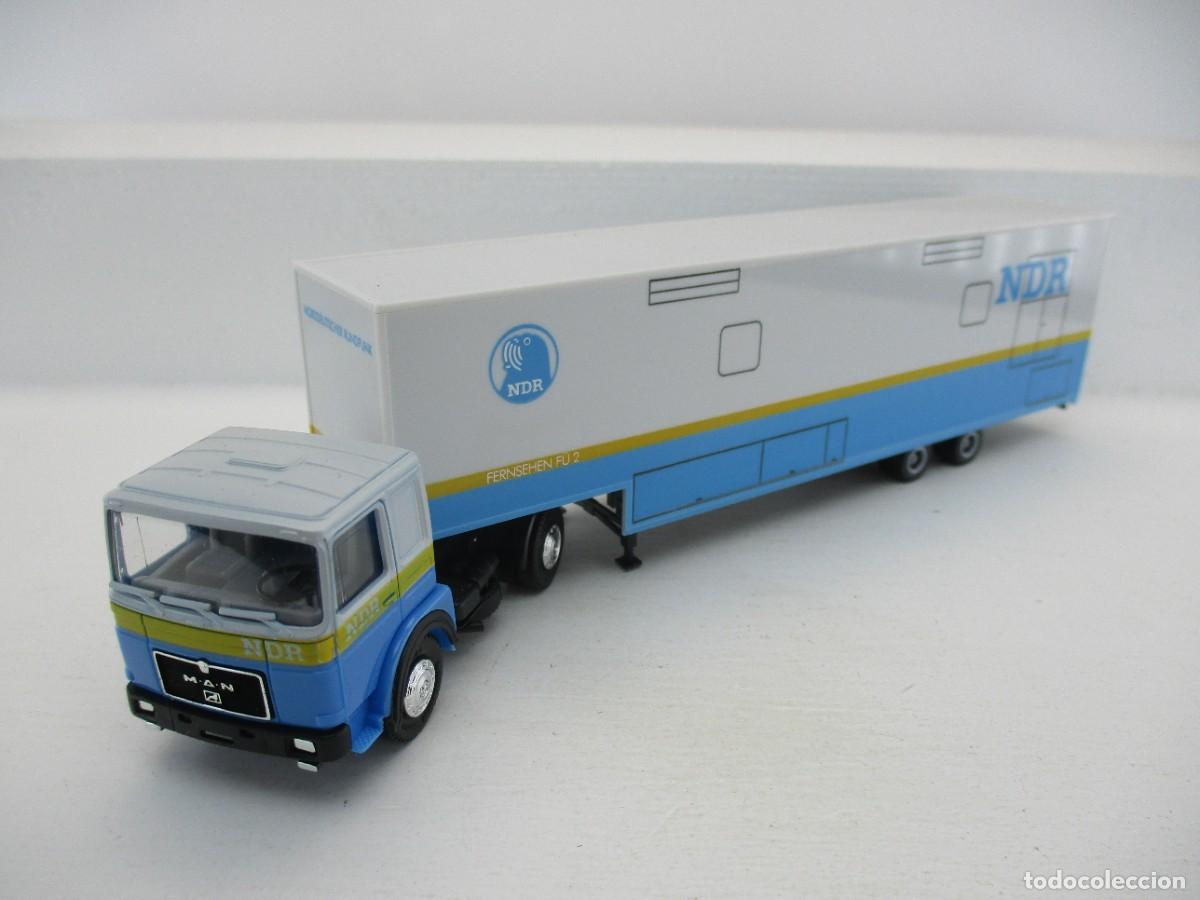 Coches a escala: CAMION HERPA 1:87 REF &Ntilde;M