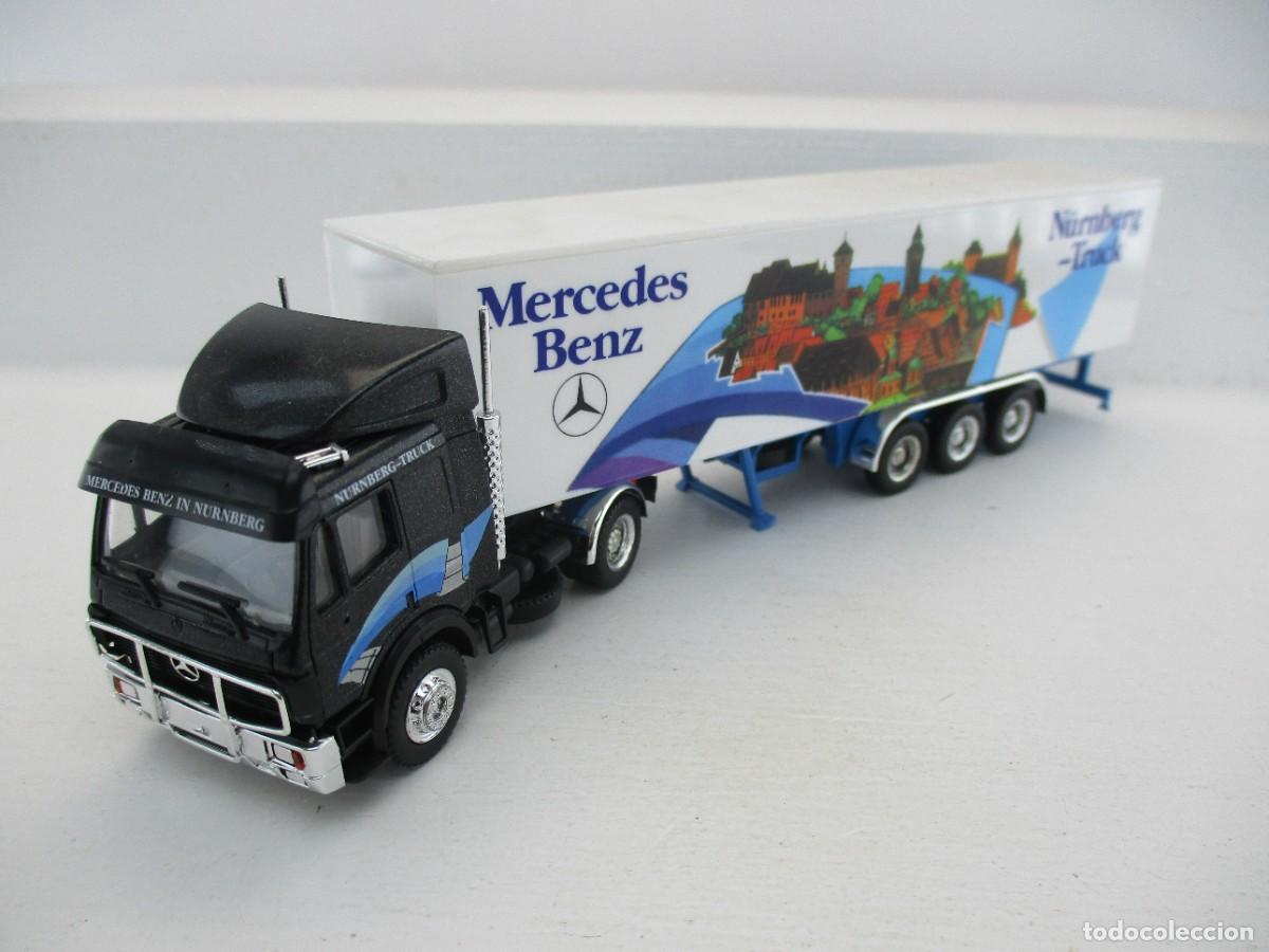 Coches a escala: CAMION HERPA 1:87 REF &Ntilde;M