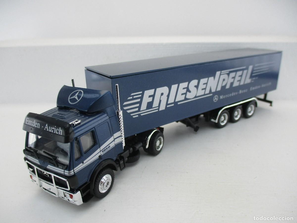 Coches a escala: CAMION HERPA 1:87 REF &Ntilde;M