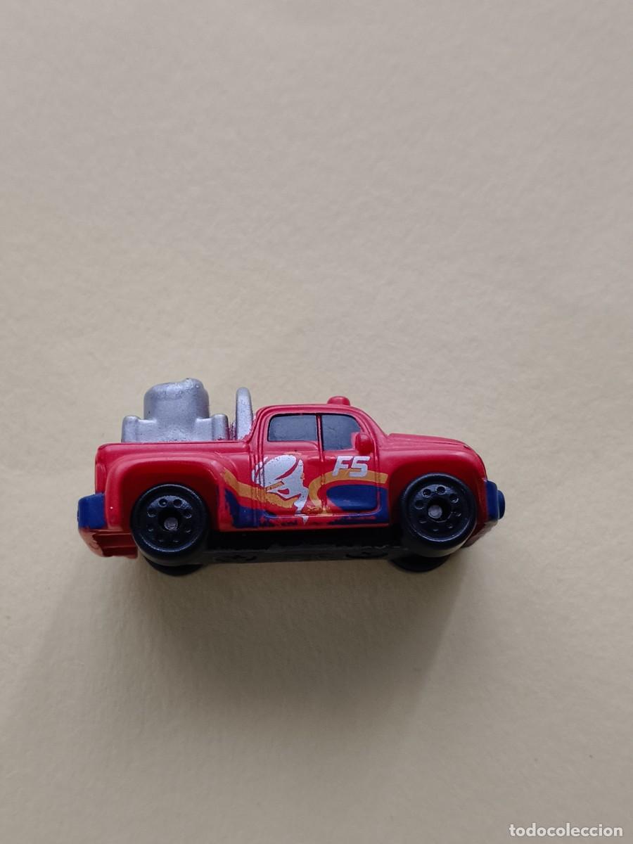 Auto in scala: Micro Machines, Hasbro, 2003, Colecci&oacute;n Twister Attackers