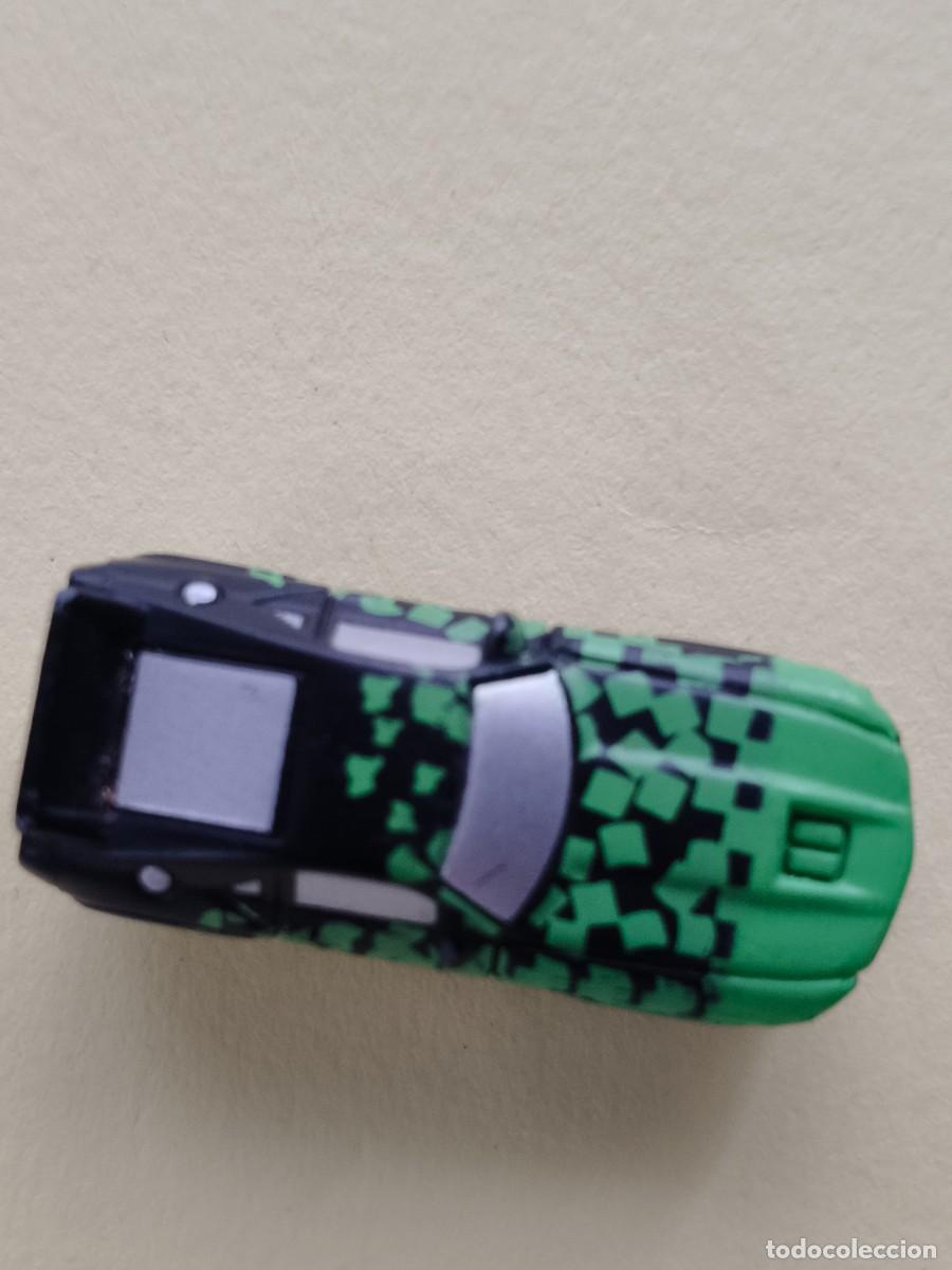 Auto in scala: MICROMACHINES URBAN RACERS 2004 FORD MUSTANG HASBRO