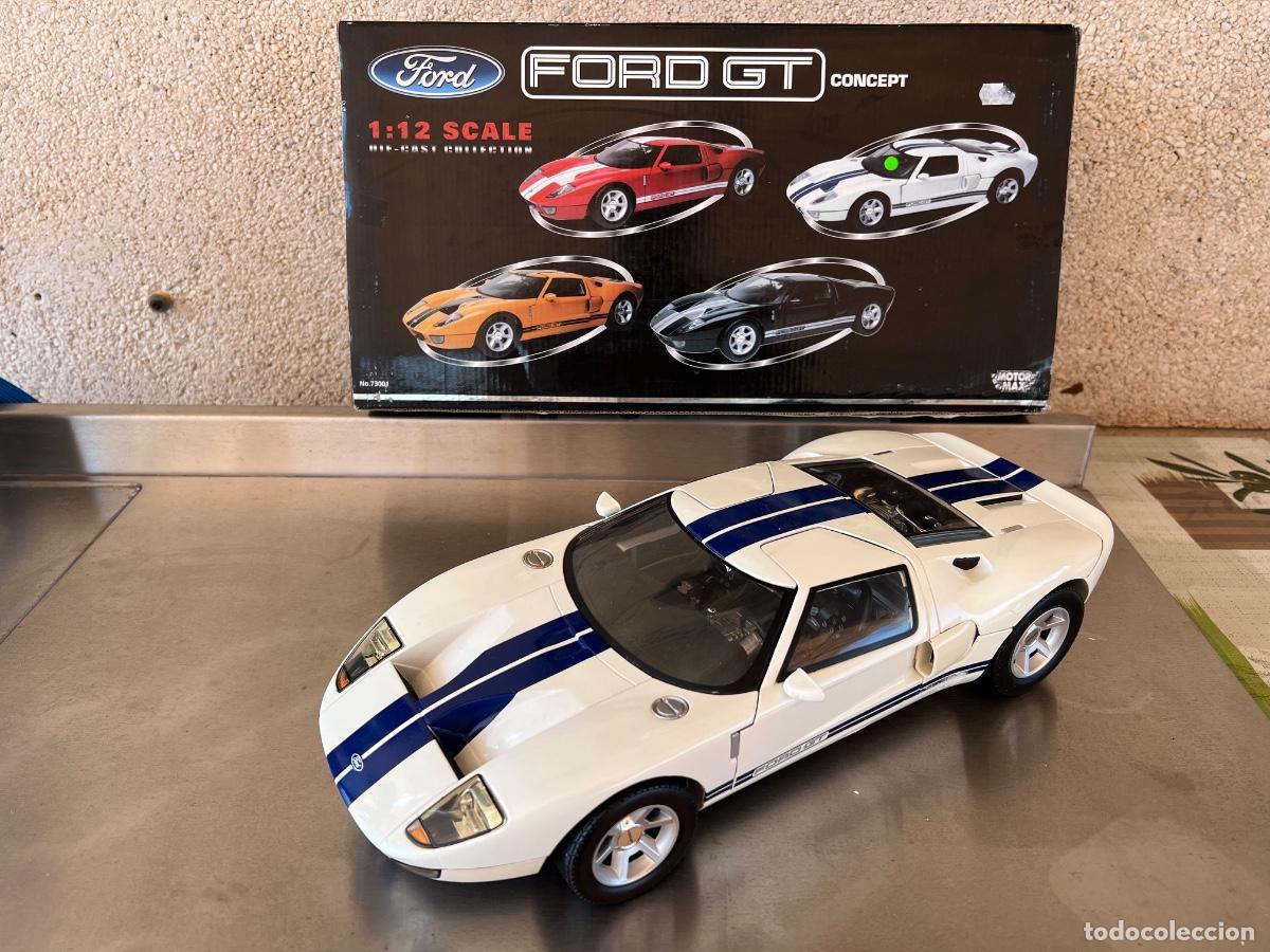 Auto in scala: FORD GT CONCEPT SCALE 1:12 MOTOR MAX