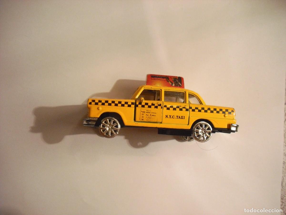 Modellautos: TAXI AMARILLO TIPICO DE NUEVA YORK