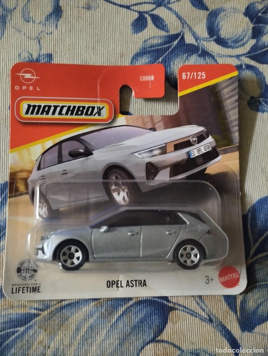Coches a escala: Matchbox Opel Astra k - Foto 1