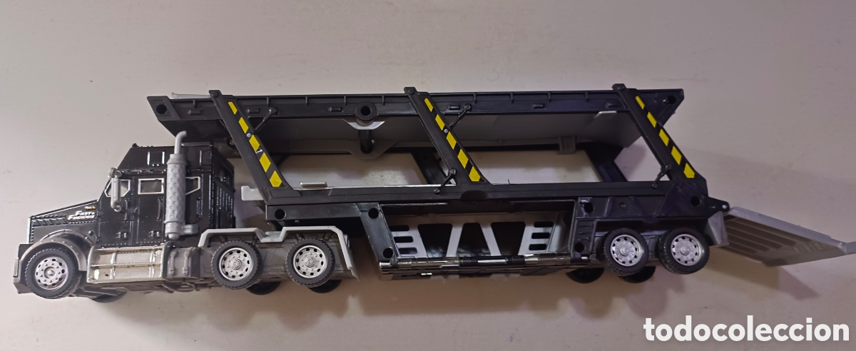 Coches a escala: Camion Fast & Furious
