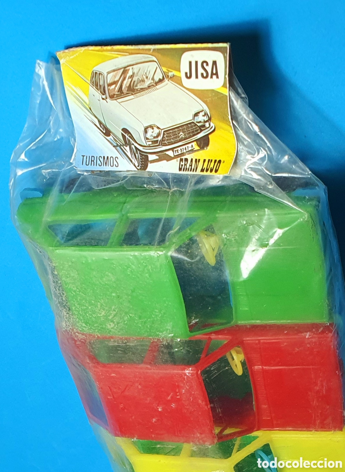 Coches a escala: TURISMOS GRAN LUJO - FORD FIESTA - JISA ORIGINAL
