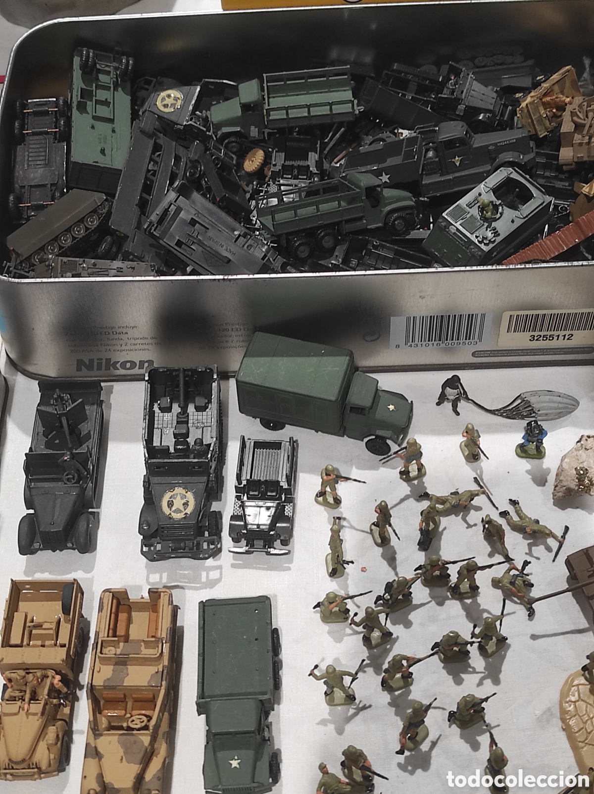 Coches a escala: Trenes, vagones, tanques y autom&oacute;viles militares. EKO. (PREGUNTAR PRECIO) (PEDIDO MINIMO 10&euro;)